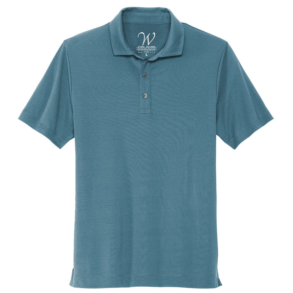 EWC-1014T Stretch Jersey Polo - Teal