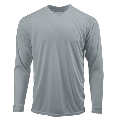 EWC-210T Perform Basics Dri-Tech Long Sleeve Shirt - Turquoise