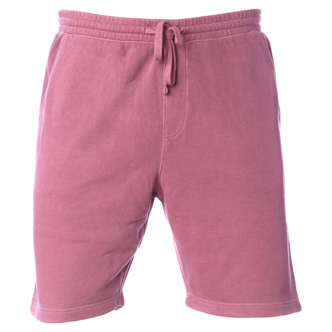 EWC-050TDN Tie Dye Navy Pigment Dyed Shorts