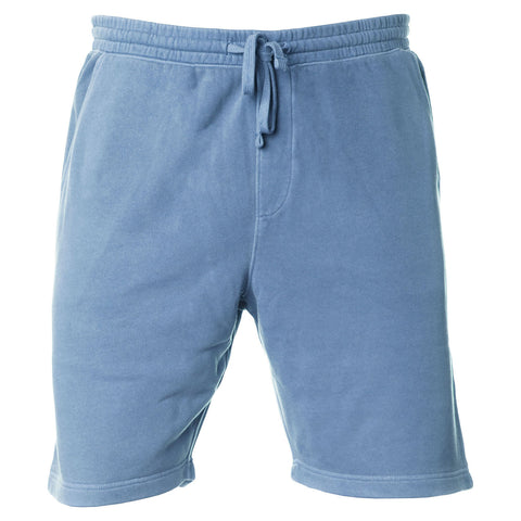 EWC-050LB Light Blue Pigment Dyed Shorts