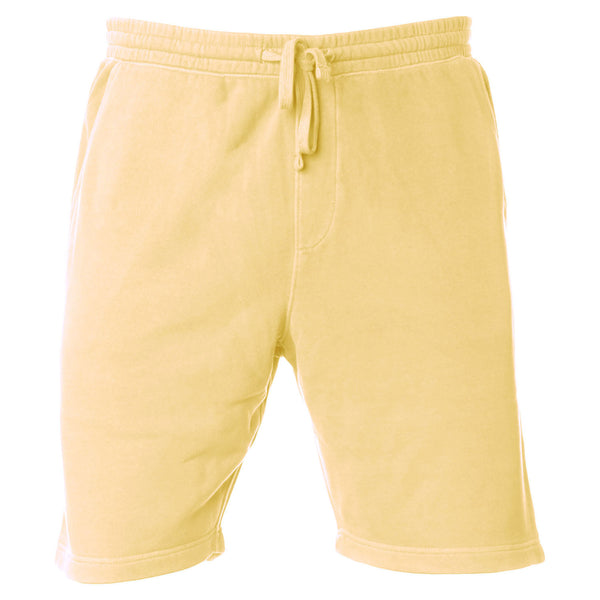 EWC-050Y Yellow Pigment Dyed Shorts