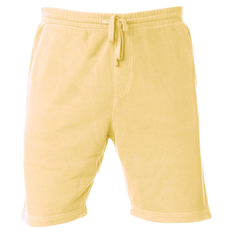 EWC-050Y Yellow Pigment Dyed Shorts