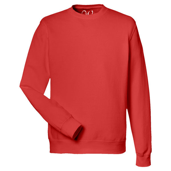 EWC-030C Coral Crewneck Sweatshirts