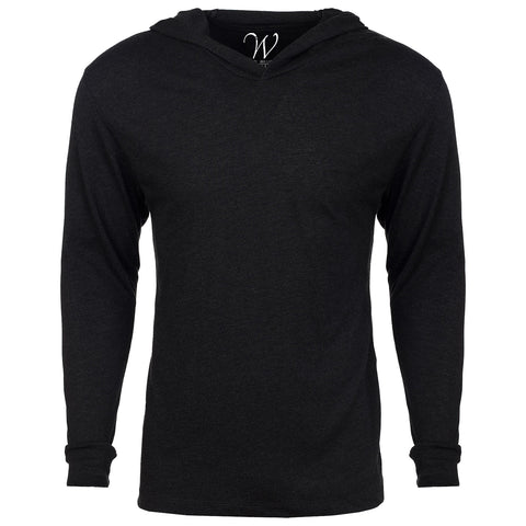 EWC-290B Black Relax Fit Hoodie