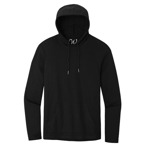 EWC-571B Black Relax Fit Hoodie