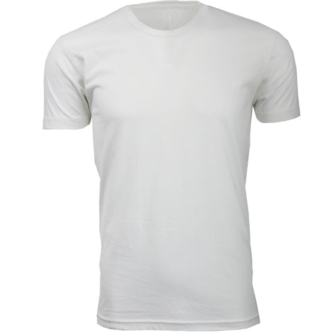 EWC-100BNW 3-Pack Ultra Soft Sueded Crew Neck T-shirt - Black / Navy / White