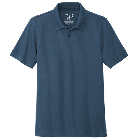 EWC-1014SG Stretch Jersey Polo - Sage