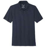 EWC-1000N Stretch Heavyweight Pique Polo - Navy