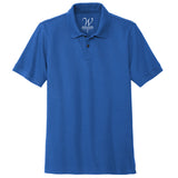 EWC-1000RB Stretch Heavyweight Pique Polo - Royal