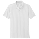 EWC-1000W Stretch Heavyweight Pique Polo - White