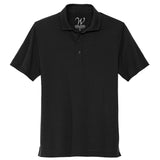 EWC-1014B Stretch Jersey Polo - Black