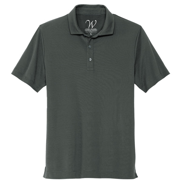 EWC-1014HM Stretch Jersey Polo - Heavy Metal