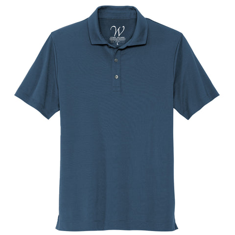 EWC-1014I Stretch Jersey Polo - Indigo