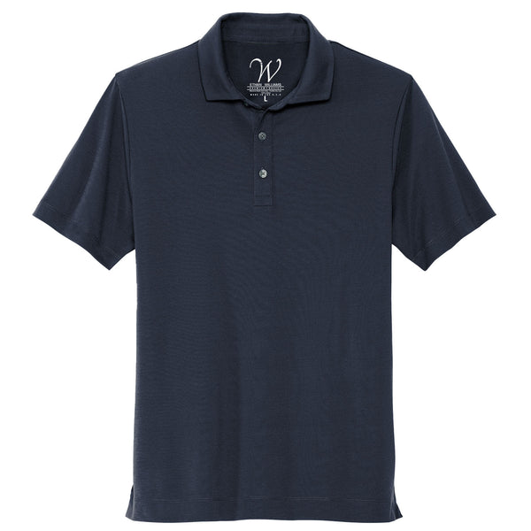 EWC-1014N Stretch Jersey Polo - Navy