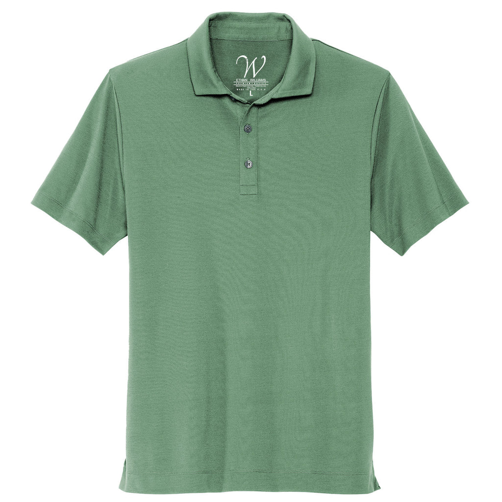 EWC-1014SG Stretch Jersey Polo - Sage