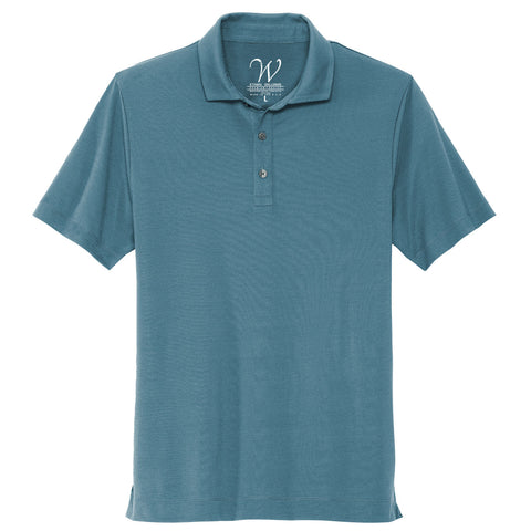 EWC-1014T Stretch Jersey Polo - Teal