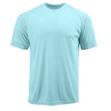 EWC-201A Perform Basics Dri-Tech T-Shirt - Aqua