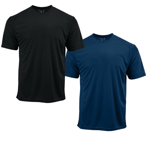 EWC-201N Perform Basics Dri-Tech T-Shirt - Navy