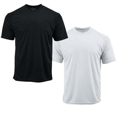 EWC-201B Perform Basics Dri-Tech T-Shirt - Black