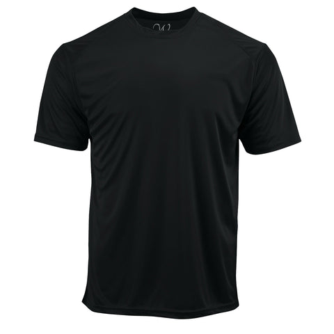 EWC-201BN 2-Pack Perform Basics Dri-Tech T-Shirts - Black / Navy