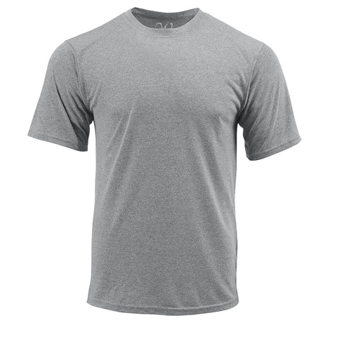 EWC-201HG Perform Basics Dri-Tech T-Shirt - Heather Grey