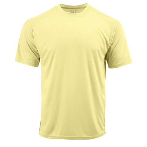 EWC-201LY Perform Basics Dri-Tech T-Shirt - Light Yellow