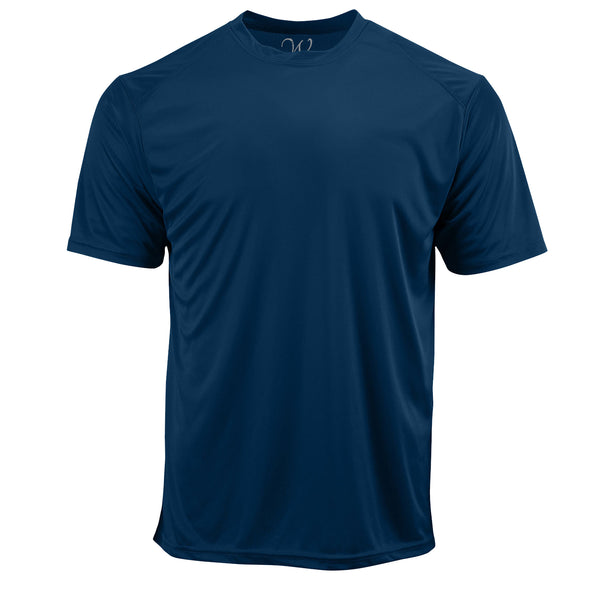 EWC-201N Perform Basics Dri-Tech T-Shirt - Navy