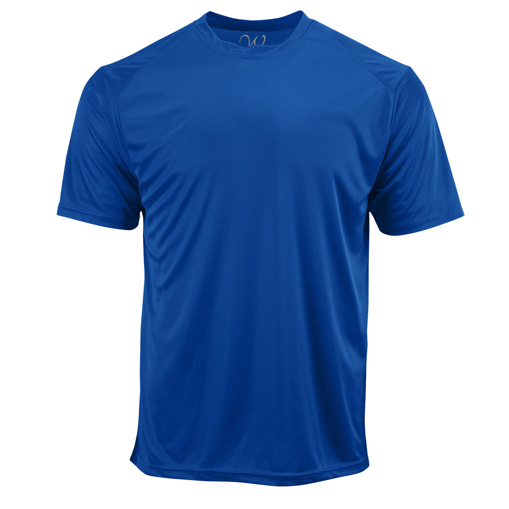 EWC-201RB Perform Basics Dri-Tech T-Shirt - Royal