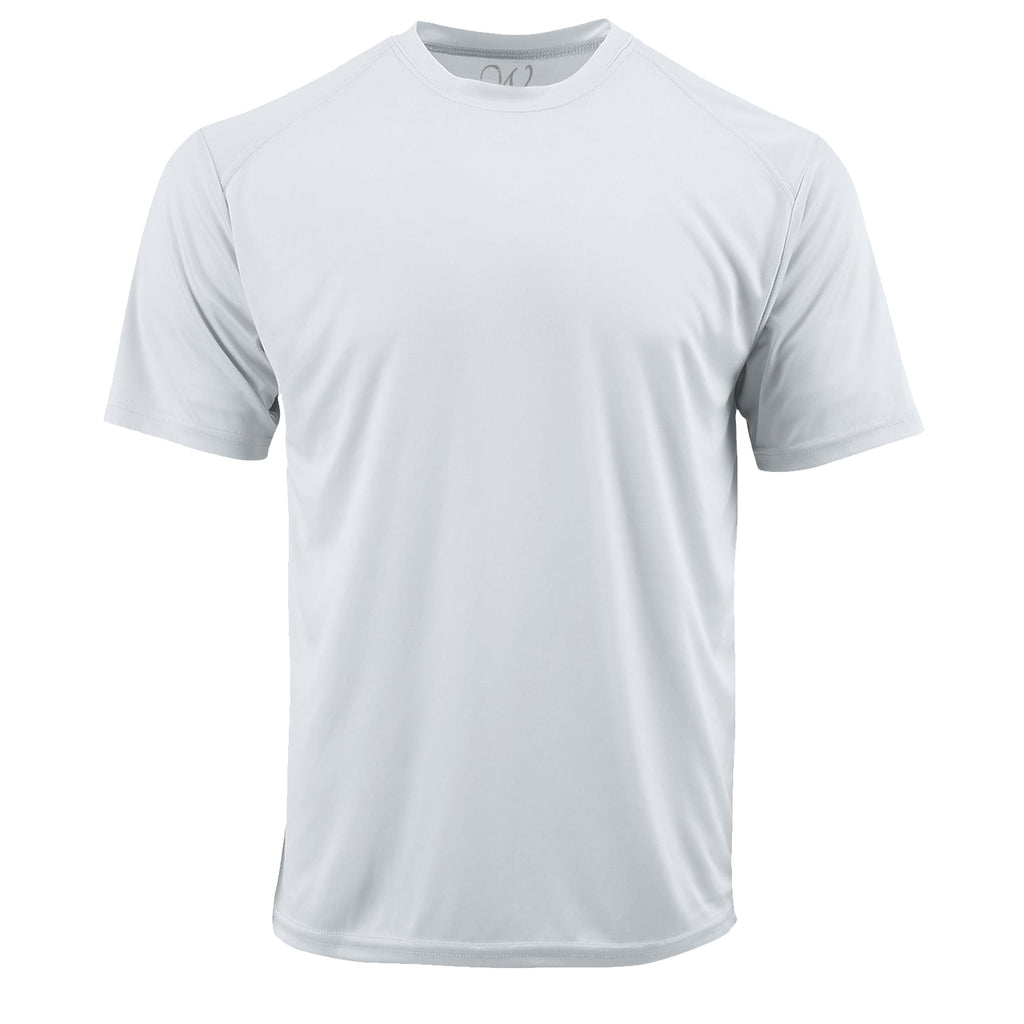 EWC-201W Perform Basics Dri-Tech T-Shirt - White