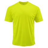 EWC-201Y Perform Basics Dri-Tech T-Shirt - Yellow