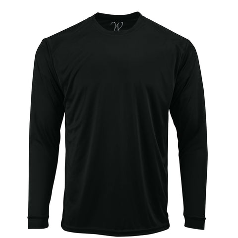 EWC-210T Perform Basics Dri-Tech Long Sleeve Shirt - Turquoise