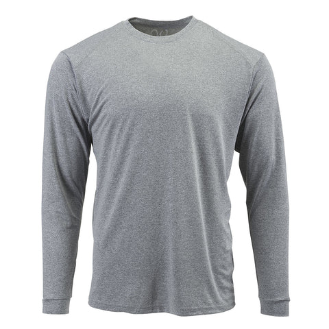 EWC-210LB Perform Basics Dri-Tech Long Sleeve Shirt - Light Blue