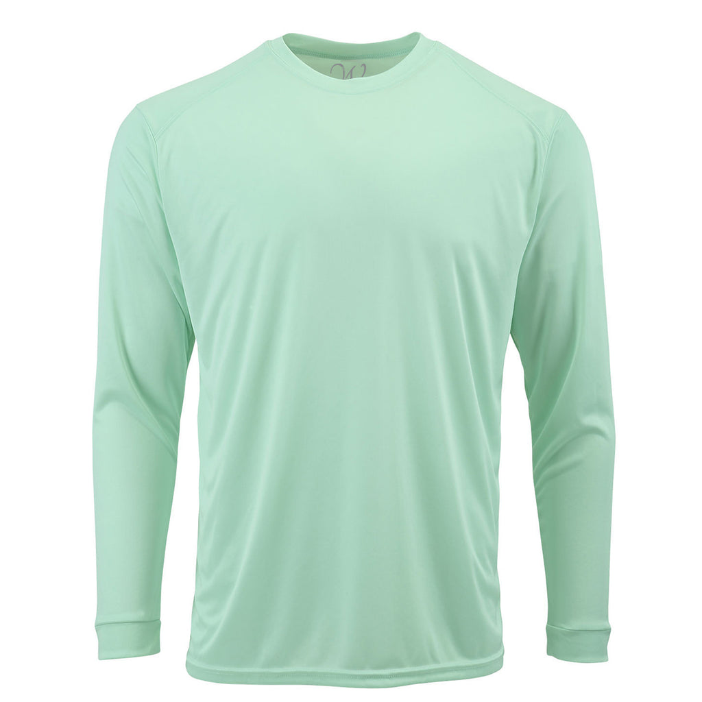 EWC-210M Perform Basics Dri-Tech Long Sleeve Shirt - Mint