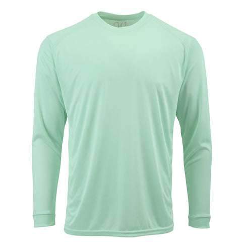 EWC-210NY Perform Basics Dri-Tech Long Sleeve Shirt - Neon Yellow