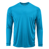 EWC-210T Perform Basics Dri-Tech Long Sleeve Shirt - Turquoise