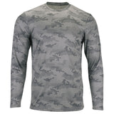 EWC-217HM Perform Basics Dri-Tech Camo Long Sleeve Shirt - Heavy Metal