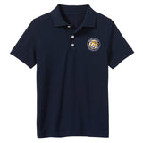 MIK8 Navy Polo Cotton