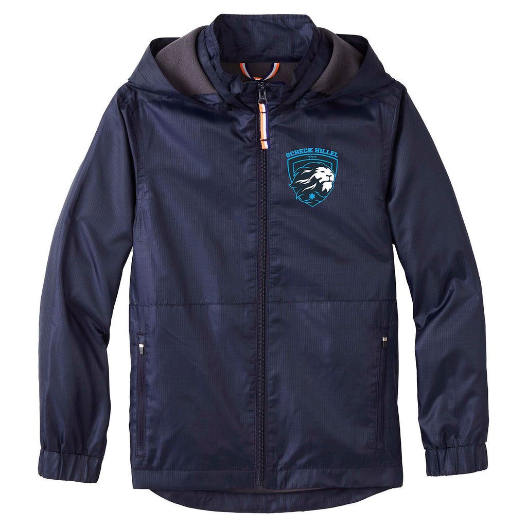 Scheck Hillel Zip Up Hoodie