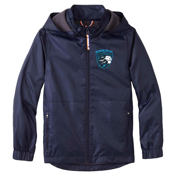 Scheck Hillel Zip Up Hoodie