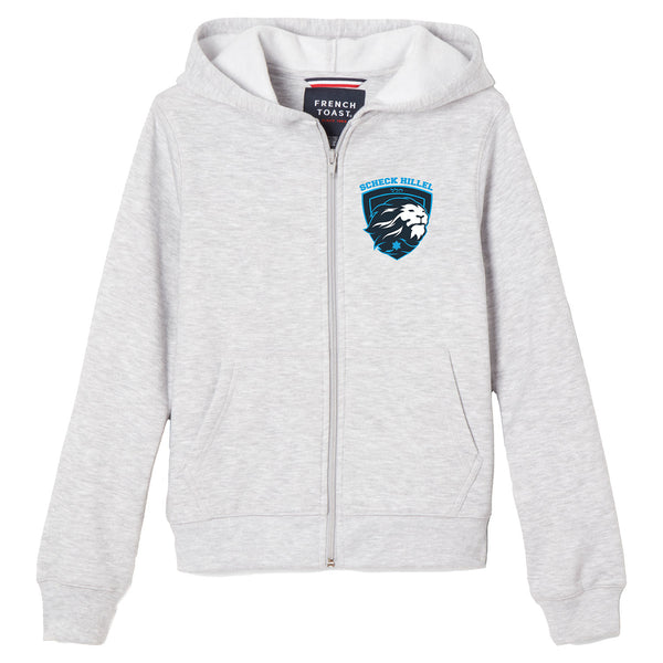 Scheck Hillel Zip Up Hoodie