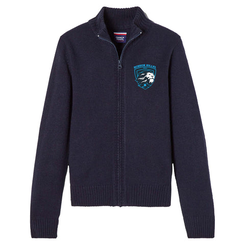 Scheck Hillel Zip Up Hoodie