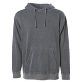 EWC-045CH Charcoal Pigment Dyed Hoodie