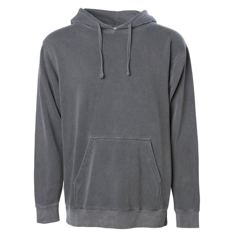 EWC-045D Denim Pigment Dyed Hoodie