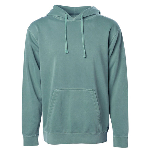 EWC-045CH Charcoal Pigment Dyed Hoodie