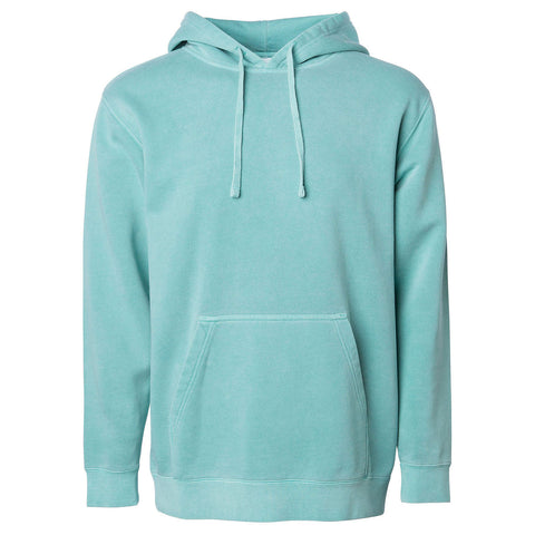 EWC-045D Denim Pigment Dyed Hoodie