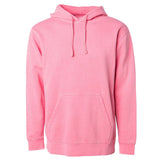 EWC-045P Pink Pigment Dyed Hoodie