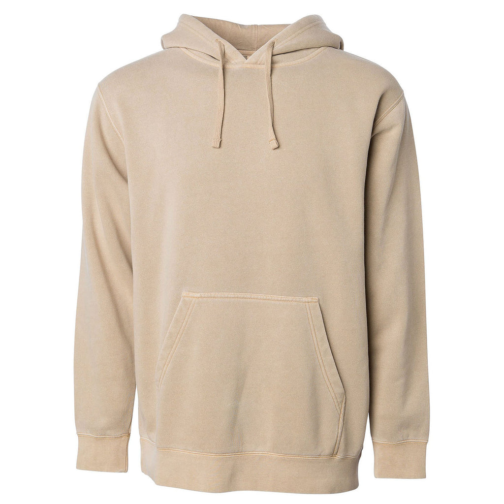 EWC-045S Sand Pigment Dyed Hoodie