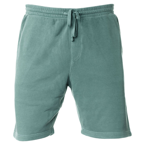 EWC-050G Green Pigment Dyed Shorts