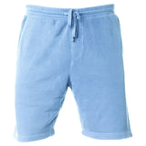 EWC-050LB Light Blue Pigment Dyed Shorts