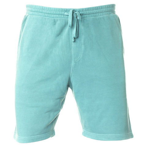 EWC-050G Green Pigment Dyed Shorts